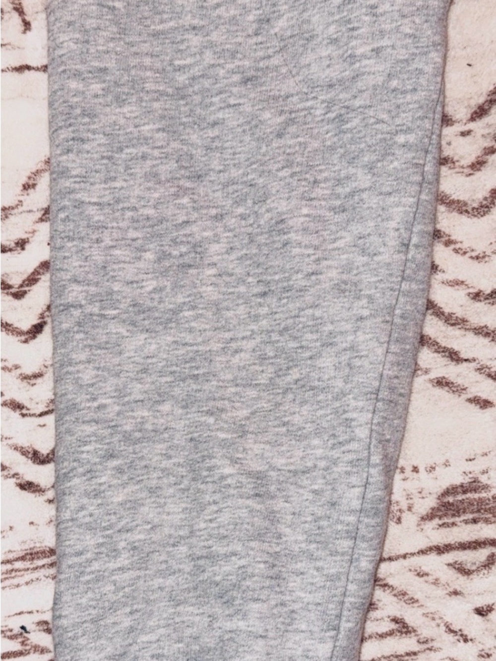 Calvin Klein Light Gray Logo-Waist Jogger Pants - Picture 12 of 12
